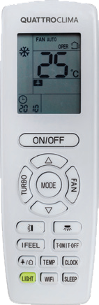 �����-������� QUATTROCLIMA LANTERNA QV-LA09WAE/QN-LA09WAE