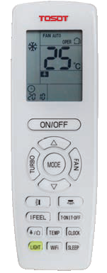 �����-������� TOSOT T09H-SNE/I/T09H-SNE/O ����� Natal Inverter