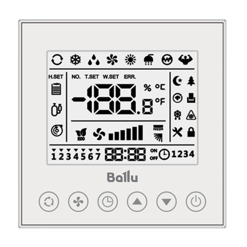 �������� Ballu BLCI_D-18HN1_24Y ����������� �����-�������, ���������� ����