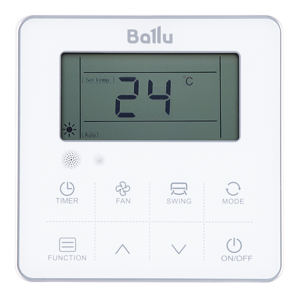 �������� Ballu BLCI_A_D-24HN8_V3 ����������� �����-�������, ���������� ����